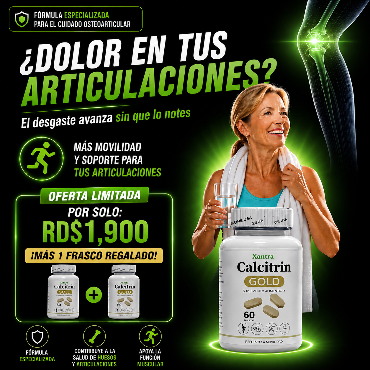 Calcitrin Gold