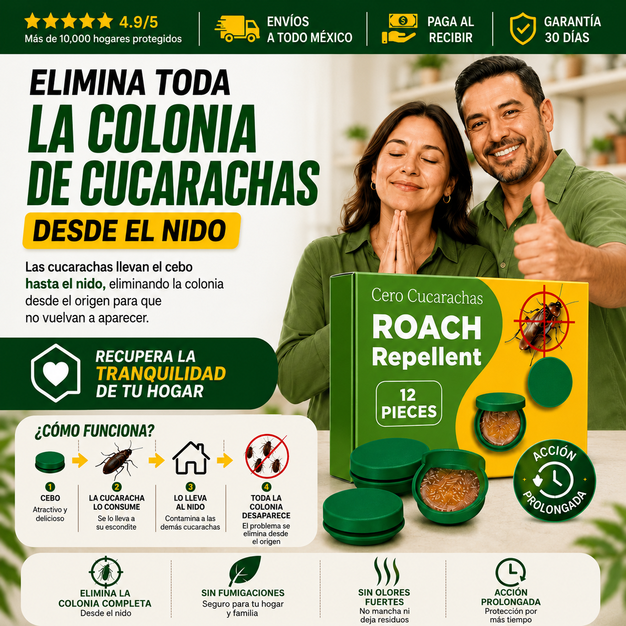 cebo en gel para cucarachas