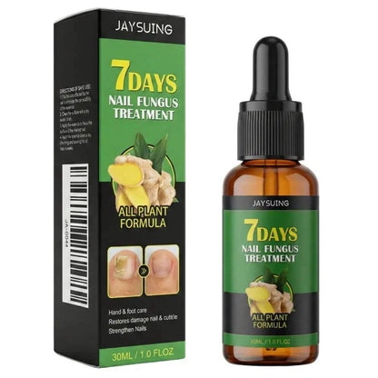 JAYSUING 7 Days Nail Fungus Treatment