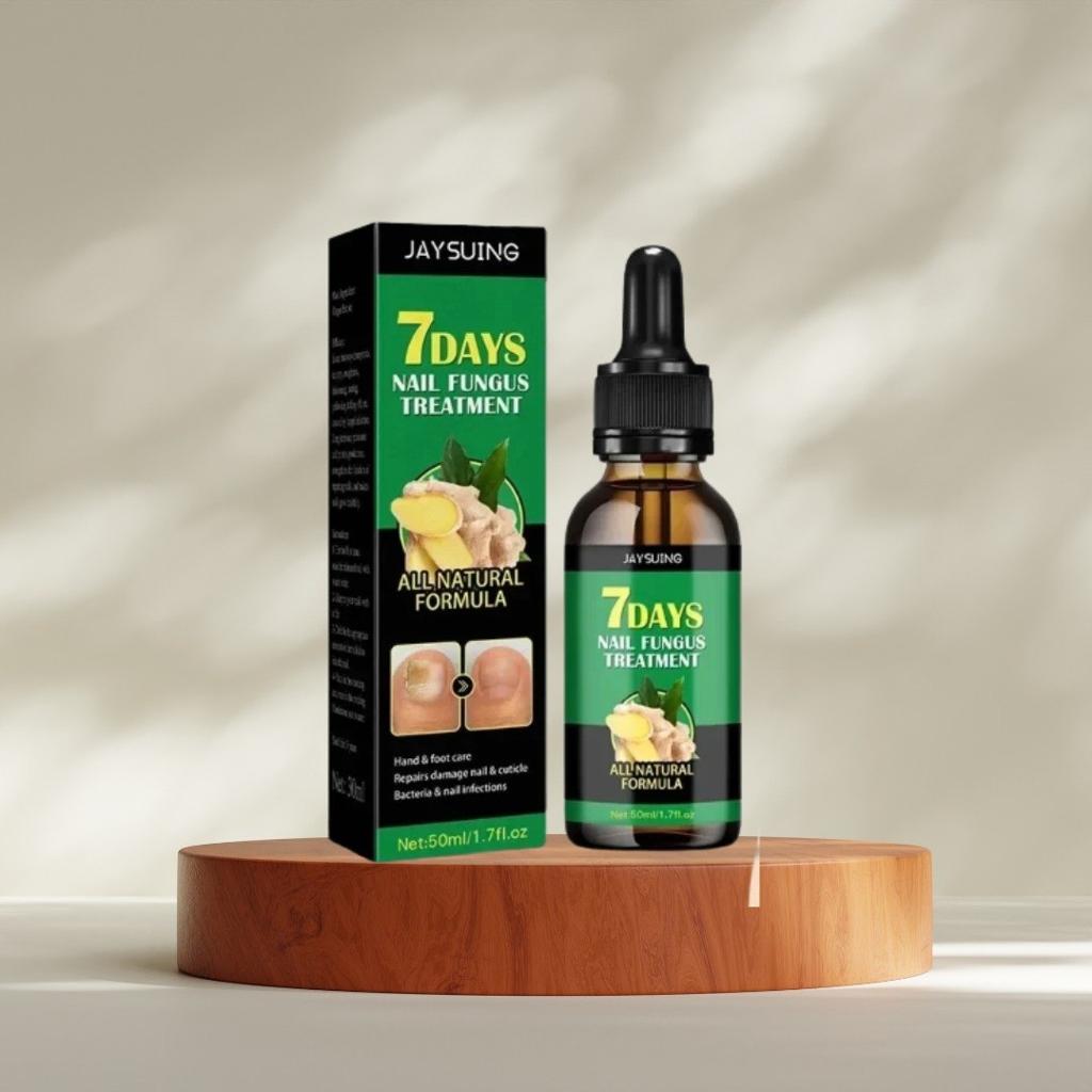 JAYSUING 7 Days Nail Fungus Treatment